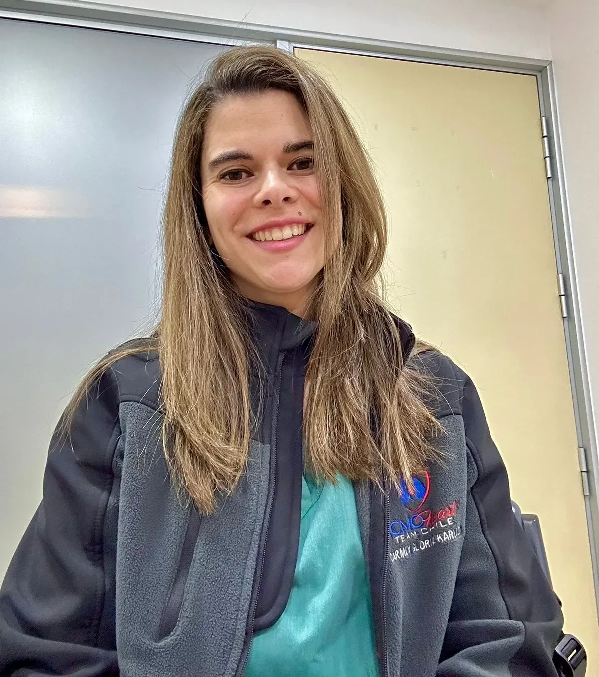 Foto EU. Carmen Gloria Karlezi